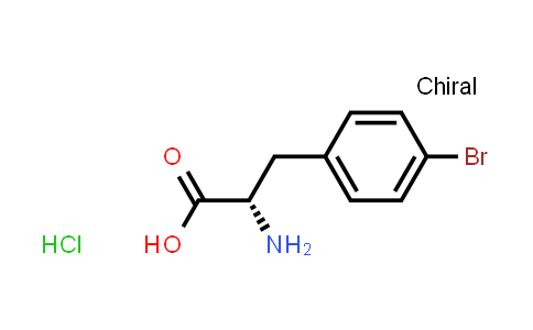 CAS No. 122839-59-2, (S)-2-Amino-3-(4-bromophenyl)propanoic acid hydrochloride