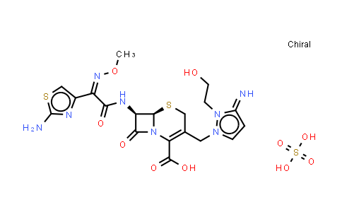 122841-12-7 | Cefoselis (sulfate)
