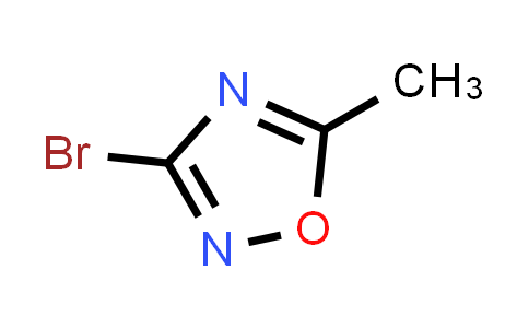 CAS No. 1228427-07-3, 3-Bromo-5-methyl-1,2,4-oxadiazole