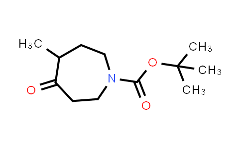 CAS No. 1228450-21-2, tert-Butyl 4-methyl-5-oxoazepane-1-carboxylate