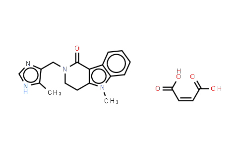 CAS No. 122852-43-1, Alosetron ((Z)-2-butenedioate)