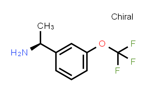 CAS No. 1228542-85-5, (S)-1-(3-(Trifluoromethoxy)phenyl)ethan-1-amine