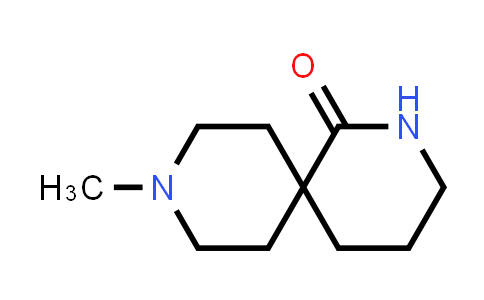 CAS No. 1228552-71-3, 9-Methyl-2,9-diazaspiro[5.5]undecan-1-one