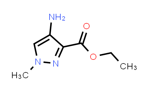 CAS No. 1228552-85-9, Ethyl 4-amino-1-methyl-pyrazole-3-carboxylate