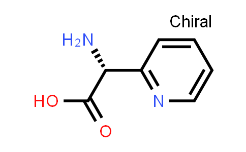 CAS No. 1228556-95-3, (R)-2-Amino-2-(pyridin-2-yl)acetic acid