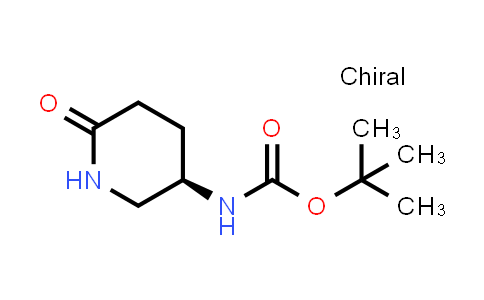 CAS No. 1228566-94-6, tert-Butyl (R)-(6-oxopiperidin-3-yl)carbamate