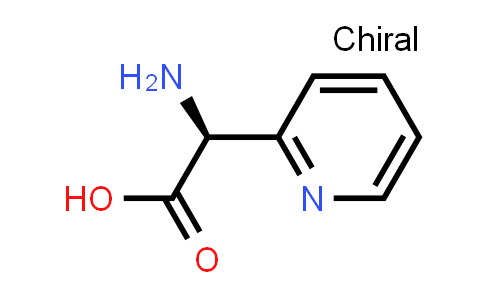 CAS No. 1228568-37-3, (S)-2-Amino-2-(pyridin-2-yl)acetic acid