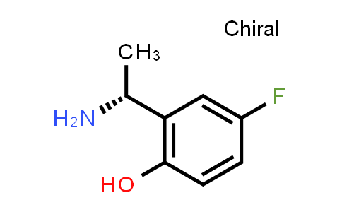 CAS No. 1228570-33-9, (R)-2-(1-Aminoethyl)-4-fluorophenol