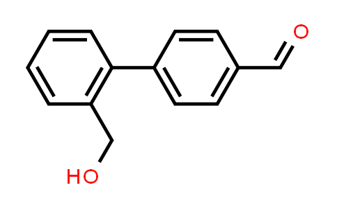 CAS No. 1228594-41-9, 2'-(Hydroxymethyl)[1,1'-biphenyl]-4-carboxaldehyde