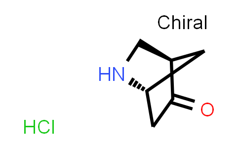 CAS No. 1228600-28-9, (1R,4R)-2-Azabicyclo[2.2.1]heptan-5-one hydrochloride