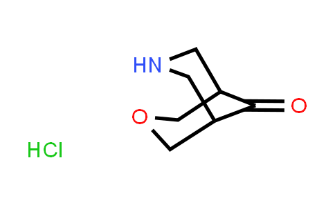CAS No. 1228600-54-1, 3-Oxa-7-azabicyclo[3.3.1]nonan-9-one hydrochloride