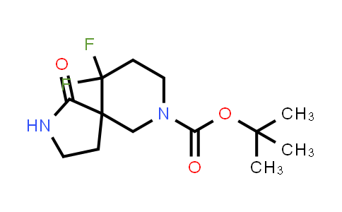 CAS No. 1228630-96-3, tert-Butyl 10,10-difluoro-1-oxo-2,7-diazaspiro[4.5]decane-7-carboxylate