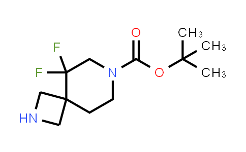 CAS No. 1228631-69-3, tert-Butyl 5,5-difluoro-2,7-diazaspiro[3.5]nonane-7-carboxylate