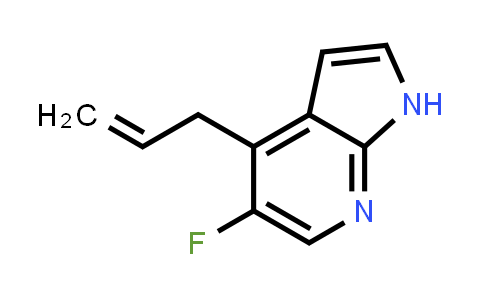 CAS No. 1228665-89-1, 4-Allyl-5-fluoro-1H-pyrrolo[2,3-b]pyridine