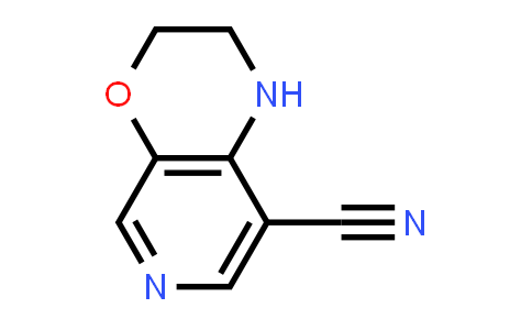 CAS No. 1228666-02-1, 2,3-Dihydro-1H-pyrido[3,4-b][1,4]oxazine-8-carbonitrile