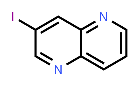 CAS No. 1228666-28-1, 3-Iodo-1,5-naphthyridine