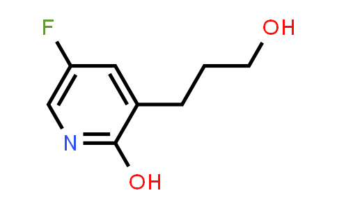CAS No. 1228666-37-2, 5-Fluoro-3-(3-hydroxypropyl)pyridin-2-ol