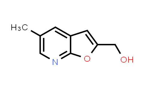 CAS No. 1228666-60-1, (5-Methylfuro[2,3-b]pyridin-2-yl)methanol