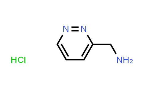 CAS No. 1228788-25-7, Pyridazin-3-ylmethanamine hydrochloride
