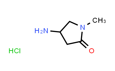CAS No. 1228838-07-0, 4-Amino-1-methylpyrrolidin-2-one hydrochloride