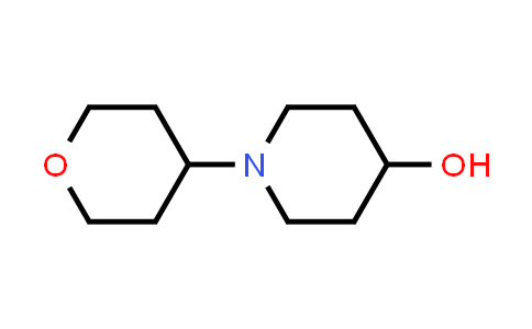 CAS No. 1228874-55-2, 1-(Oxan-4-yl)piperidin-4-ol