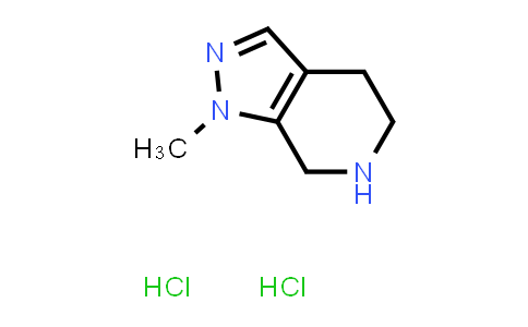 CAS No. 1228878-69-0, 1-Methyl-4,5,6,7-tetrahydro-1H-pyrazolo[3,4-c]pyridine dihydrochloride