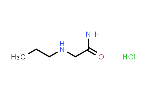 CAS No. 1228879-13-7, Acetamide, 2-(propylamino)- (hydrochloride)(1:1)