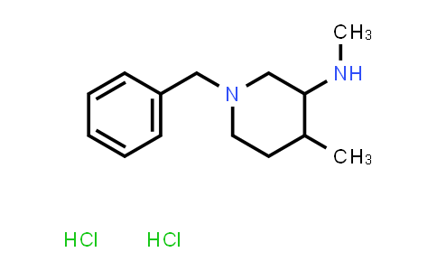 CAS No. 1228879-37-5, 1-Benzyl-N,4-dimethylpiperidin-3-amine dihydrochloride