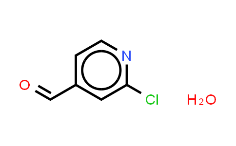 MC513125 | 1228957-10-5 | 2-Chloroisonicotinaldehyde hydrate(contain dehydrate aldehyde)