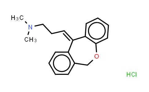 CAS No. 1229-29-4, Doxepin (Hydrochloride)