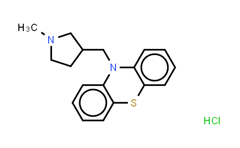 CAS No. 1229-35-2, Methdilazine (hydrochloride)