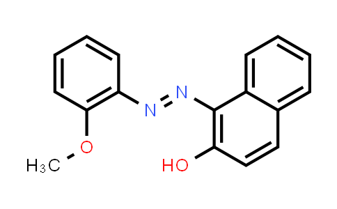 CAS No. 1229-55-6, 1-(2-Methoxyphenyl)azo-2-naphthol