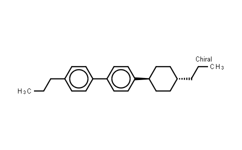 CAS No. 122957-72-6, 反式-4-(4-丙基环己基)-4'-丙基联苯