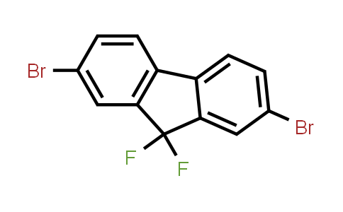 CAS No. 1229603-71-7, 9H-Fluorene, 2,7-dibromo-9,9-difluoro-