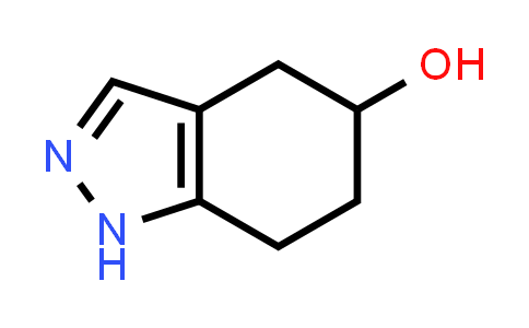 CAS No. 1229627-10-4, 4,5,6,7-Tetrahydro-1H-indazol-5-ol