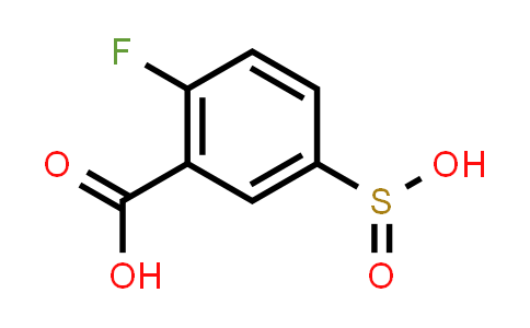 CAS No. 1229627-84-2, 2-Fluoro-5-sulfinobenzoic acid
