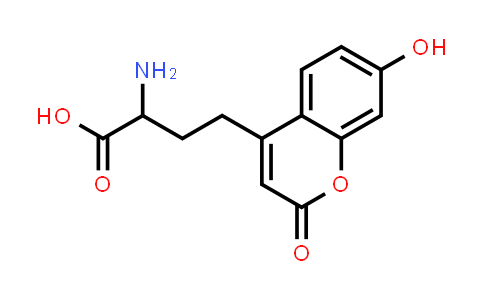 CAS No. 1229645-29-7, 2-Amino-4-(7-hydroxy-2-oxo-2H-chromen-4-yl)butanoic acid