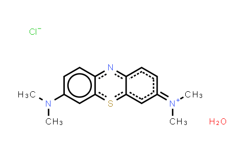 CAS No. 122965-43-9, Methylene Blue (hydrate)
