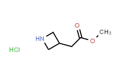 CAS No. 1229705-59-2, Methyl 2-(azetidin-3-yl)acetate hydrochloride