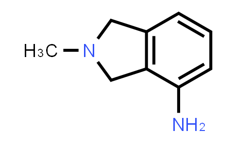 CAS No. 122993-59-3, 2,3-Dihydro-2-methyl-1H-isoindol-4-amine