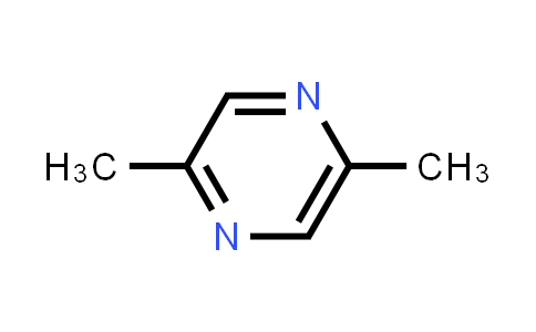CAS No. 123-32-0, 2,5-Dimethylpyrazine