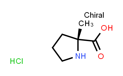 CAS No. 123053-48-5, (R)-2-Methylpyrrolidine-2-carboxylic acid hydrochloride