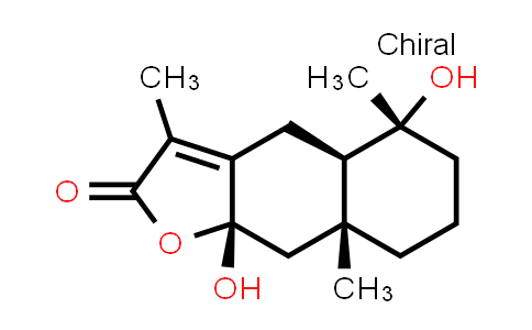 CAS No. 1231208-53-9, 4alpha,8beta-Dihydroxyeudesm-7(11)-en-12,8-olide