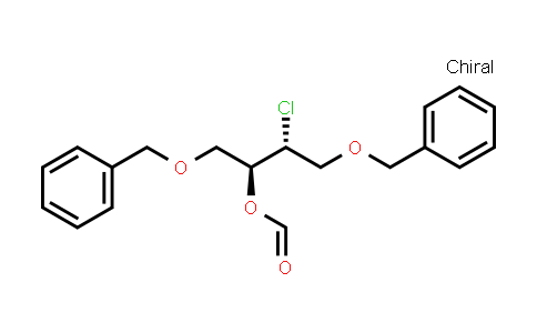 CAS No. 123125-14-4, (2S,3R)-1,4-Bis(benzyloxy)-3-chlorobutan-2-yl formate