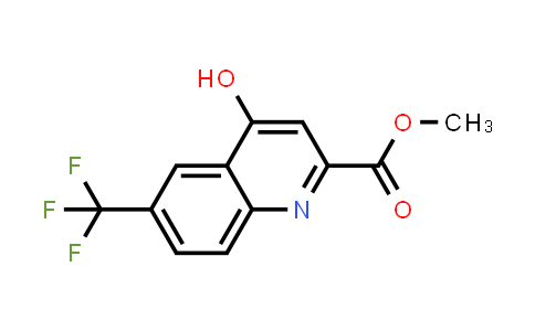 CAS No. 123158-31-6, Methyl 4-hydroxy-6-(trifluoromethyl)quinoline-2-carboxylate
