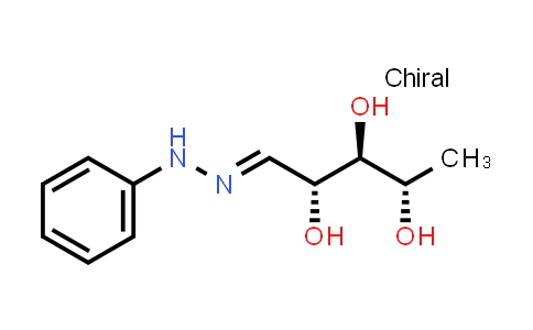 CAS No. 123168-30-9, 5-Deoxy-L-ribose phenylhydrazone