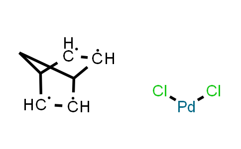 CAS No. 12317-46-3, (Bicyclo[2.2.1]hepta-2,5-diene)dichloropalladium(II)