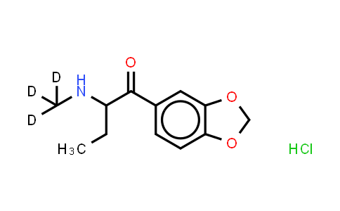 CAS No. 1231710-63-6, Butylone-d3 (hydrochloride)