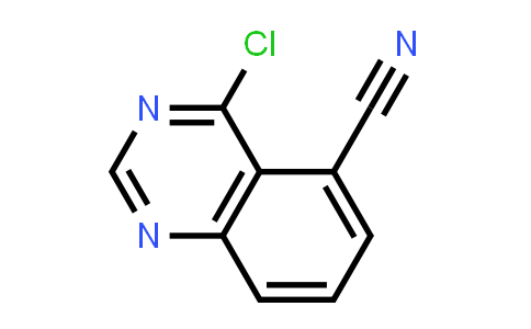 CAS No. 1231761-53-7, 4-Chloroquinazoline-5-carbonitrile