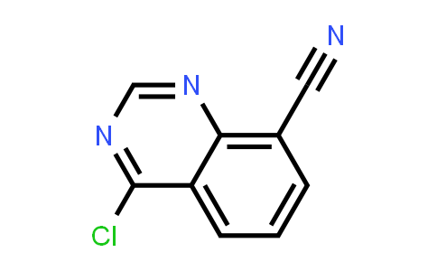 CAS No. 1231761-54-8, 4-Chloroquinazoline-8-carbonitrile